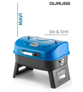 Go & Grill Barbekü Mangal Mavi