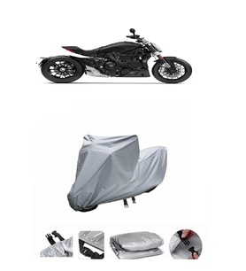 Ducati Diavel XDiavel Nera  Gri Motosiklet Brandası ARKA ÇANTA UYUMLU DEĞİLDİR