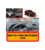 Renault Clio 2007 Ön Torpido Koruma Koruyucu Kilifi Halisi Örtüsü Aksesuarları Yedek Parça