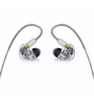 Mackie MP-360 3 Yollu Armature In-Ear Monitör Kulaklık (Şeffaf)