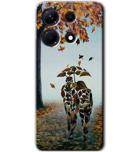 İnfinix Note 30 Pro Kılıf HD Desen Baskılı Kılıf - Doğadan Aşk