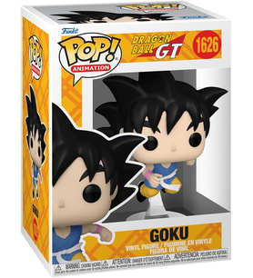 Funko Pop Animasyon: Dragon Ball Gt - Goku (Krem)