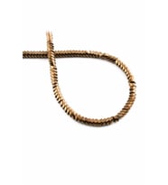 Hematit Doğal Taş Parlak Kahverengi 4x2mm Dizi [AA]