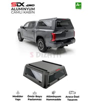 SDX Mitsubishi L200 Aluminyum Pro Camlı Kabin 2015-2023
