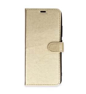 İphone Xs Max Trend S Plus Kapaklı Kılıf - Gold
