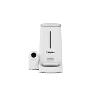 Xenon Smart Akıllı Mama Kabı (Kameralı)2MP Gece Görüş WiFi Mobil Kontrol Çift Yönlü  Ses (X8610)