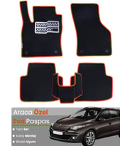 RENAULT MEGANE 3 STATİON WAGON (2008-2016) Uyumlu EVA Paspas Tam Set–Oto Paspas,Araca Özel