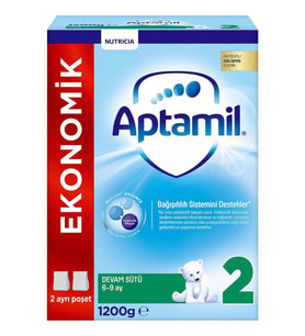 Nessiworld Aptamil Devam Sütü Maması No2 6-9 Ay 1200 Gr