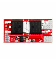 1S 10A BMS Lityum Pil Batarya Koruma Kartı 3.7V 18650 Lipo Li-ion