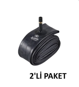 Servis 20X1.95/2.125 İÇ LASTİK A/V BUTLY Bisiklet İç Lastiği Takım (2 ADET)