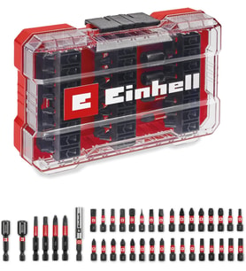 Einhell Orijinal M-Case 39-Parça Darbeye Dayanıklı Uç Seti (25 Mm Uçlar, 50 Mm Uçlar, Altıgen Lokmal (Çok Renkli)