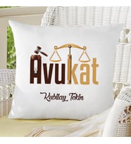 Kişiye Özel Avukatlara Özel Yastık