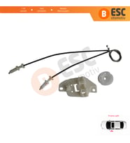 Hyundai Starex H-1 MK1 A1 1997-2007 824034A010 İçin Elektrikli Ön Sol Cam Kriko Tamir Seti