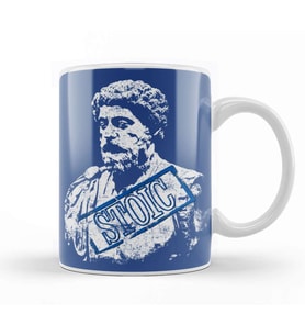 Marcus Aurelius King Kupa Bardak Porselen