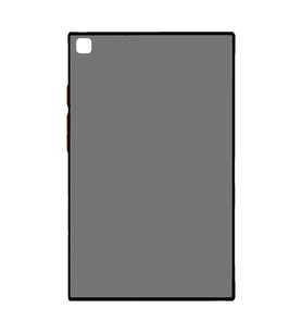 Samsung Galaxy Tab A 10.1 (2019) T510-T515 Uyumlu Montreal Seri Silikon Tablet Kılıfı (Siyah)
