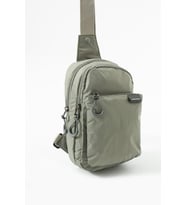 Unisex Paraşüt Kumaş Suya Dayanıklı 4 Bölmeli Body Bag