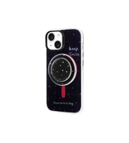Apple iPhone 15 Uyumlu Kılıf M-safe Şarj Özellikli Tak-Çıkar Pop Soketli Zore Tiktok Kapak (Siyah)