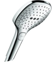 Hansgrohe 4528000 Raindance Select E120 Düşük Akış 2,0 Gpm El Duşu, Krom, Dakikada Galon