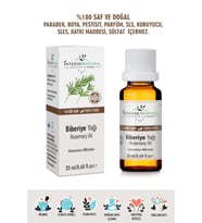 Biberiye Uçucu Yağı 20 ml %100 Saf ve Doğal Rosemary Essential Oil