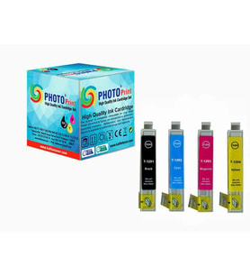 PhotoPrint® Epson T1291 Muadil Kartuş Seti (Çok Renkli)