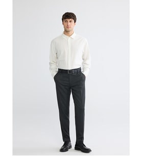 LCW BUSINESS Antrasit Slim Fit Erkek Takım Elbise Pantolonu