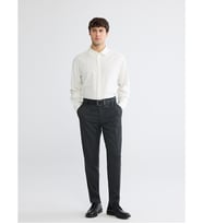 LCW BUSINESS Antrasit Slim Fit Erkek Takım Elbise Pantolonu