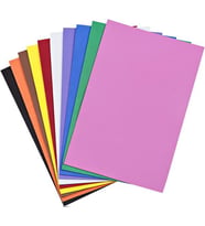 Yapışkanlı Eva 20x30 cm 10 Renk 