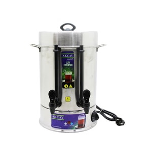 ÇAY OTOMATI 60 BARDAK SEMAVER ELEKTRİKLİ ÇAY MAKİNESİ ( MARKA DEĞİŞKENLİK GÖSTEREBİLİR )