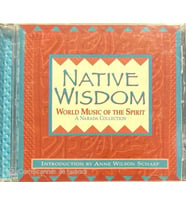 (Plak Değildir CD dir) CD Native Wisdow World Music Of The Spirit CD (Karışık)