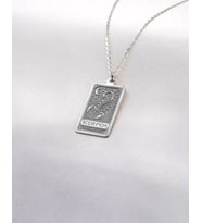 Kişiye Özel Akrep Burcu Tarot Kart Kolye 925K Gümüş
