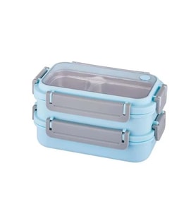 VAGONLİFE 1200 ML 3 BÖLMELİ PASLANMAZ ÇELİK LUNCHBOX YEŞİL
