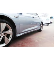 Opel İnsignia B Opc Line Yan Marşpiyel Seti Plastik 2 Adet Mat Siyah 2017 2018 2019 2020 2021 karlık+ek+bodykit