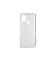 Samsung Galaxy A21S Uyumlu Kılıf Zore Shining Silikon