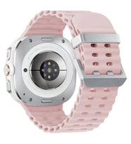 Watch 7 Ultra Kr417 Rug Silikon Kordon - Pudra
