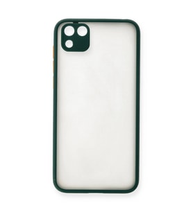 Huawei Y5p Kılıf Montreal Kapak - Yeşil
