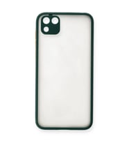 Huawei Y5p Kılıf Montreal Kapak - Yeşil