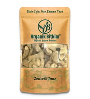 Organik Bitkim Zencefil Tane 250 gr