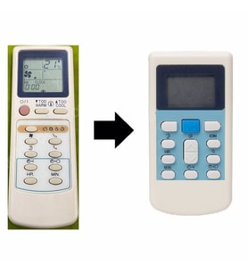 DİAMOND ELECTRİC Klima Kumandası Eşdeğer