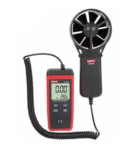 UT363S Mini Anemometre Rüzgar Ölçer