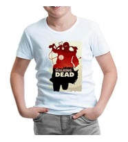 The Walking Dead 2 Beyaz Çocuk Tshirt