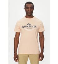 Quiksilver Typed Out Erkek Tişört (Turuncu)