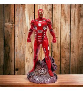 Avengers Ironman Demir Adam Koleksiyon Karakter Figür Oyuncak & Dekoratif Biblo Büyük Boy 28 cm. B