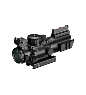 Spike 4X32 Kırmızı Işıklı Taktikal  Dürbünü (Çok Renkli)