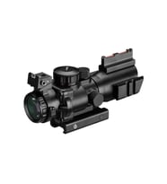 Spike 4X32 Kırmızı Işıklı Taktikal  Dürbünü (Çok Renkli)