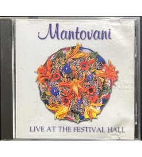(Plak Değildir CD dir) CD Mantovani Live At The Festival Hall CD (Karışık)