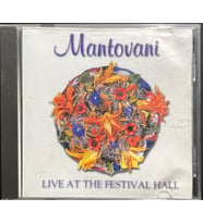 (Plak Değildir CD dir) CD Mantovani Live At The Festival Hall CD (Karışık)