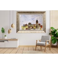 Gümüş Çerçeveli Tablo nb1356