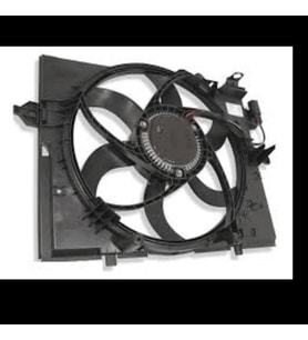 BMW F60 X1 X2 2 Active Tourer F45 2014- FAN Motoru Davlumbazli 440MM 3FIS 600W 7KANAT 17427646410 Wi