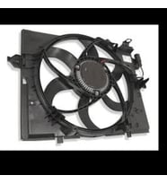 BMW F60 X1 X2 2 Active Tourer F45 2014- FAN Motoru Davlumbazli 440MM 3FIS 600W 7KANAT 17427646410 Wi