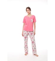 Pijadore 1439 Kadın Kısa Kollu Pijama Takım